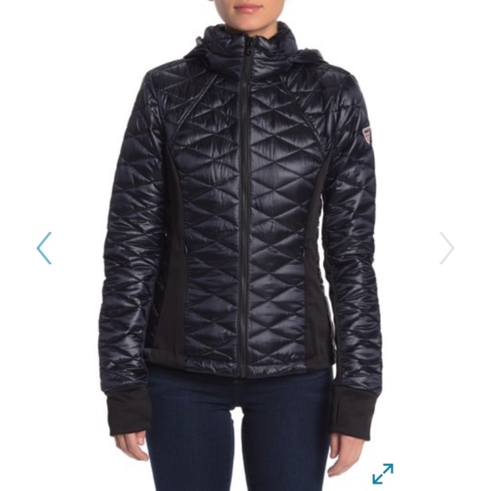 Guess quilted puffer jacket